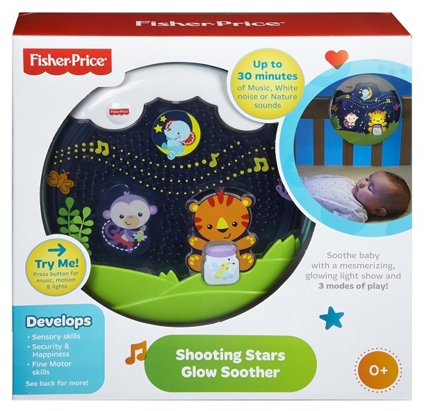 Fisher-Price Shooting Stars Glow Soother