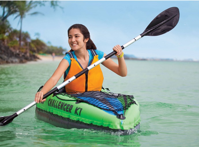 Intex Challenger 1-Person Inflatable Kayak
