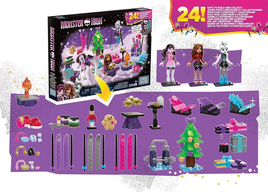 Mega Bloks Monster High Advent Calendar 15.95 (reg. 29.99)