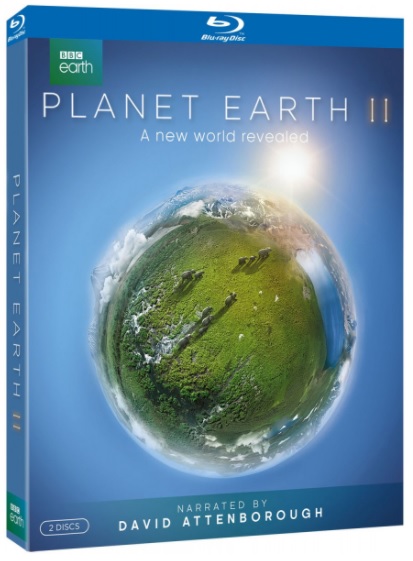 Planet Earth II On Blu-ray