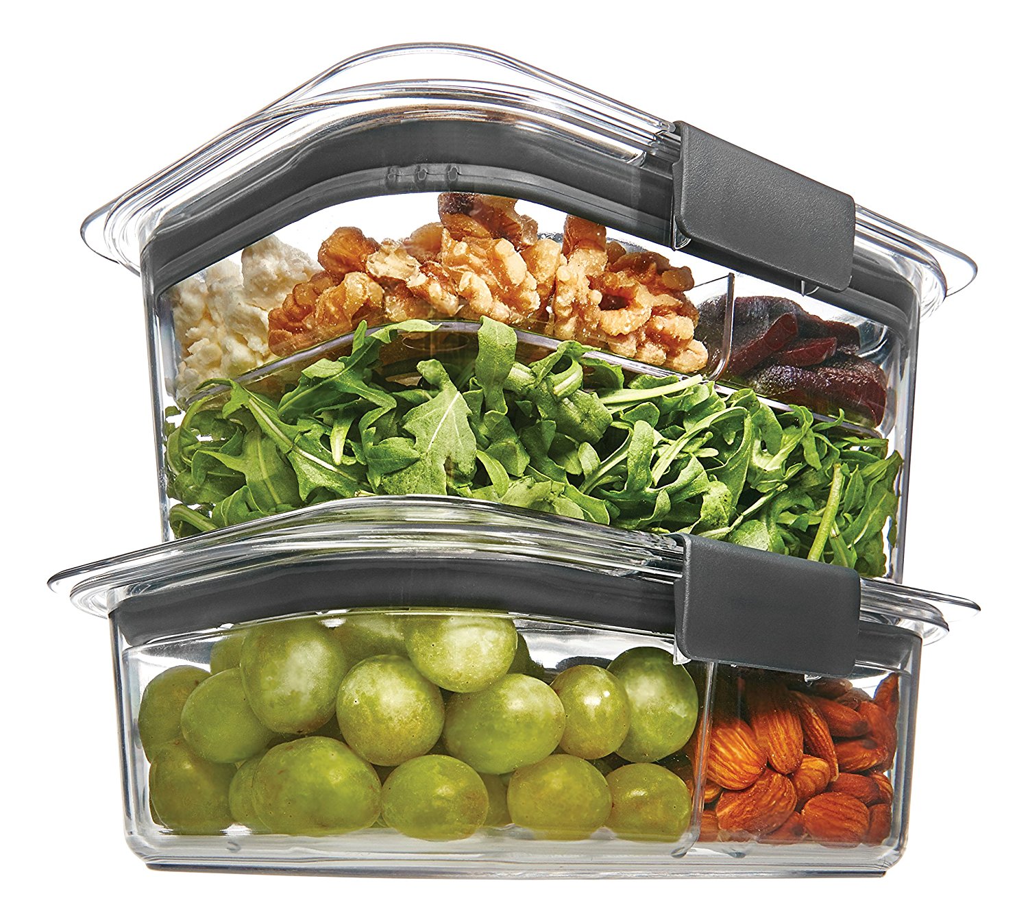 rubbermaid brilliance food storage salad container