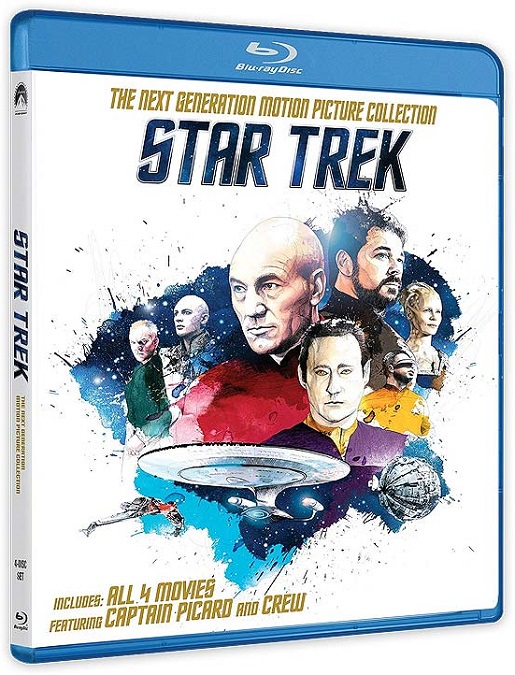 The Next Generation Motion Picture Collection On Blu-ray