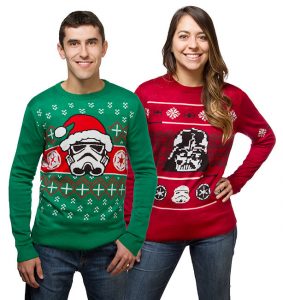 Ugly Holiday Sweaters