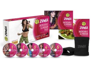 Zumba Fitness Incredible Slimdown DVD System