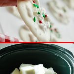 Crockpot candy recipes | Crockpot Chocolate Clusters | Crockpot Candy for Christmas