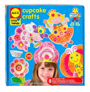 ALEX Toys Little Hands Cupcake Craft Kit