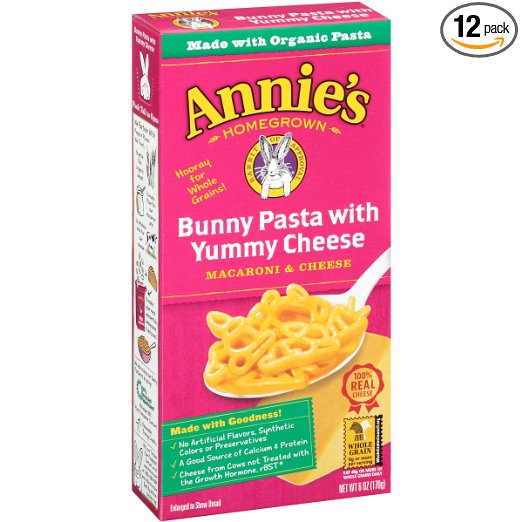 Annie's Bunny Mac and Cheddar Cheese
