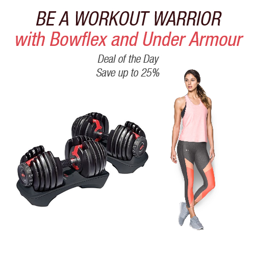 Bowflex and Under Armour