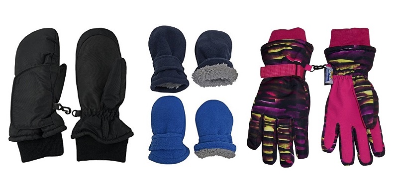 N'Ice Caps Kids Winter Gloves and Mittens