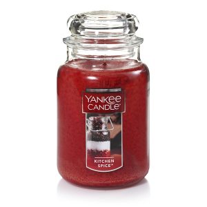 Yankee Candle Kitchen Spice Large Jar Candle