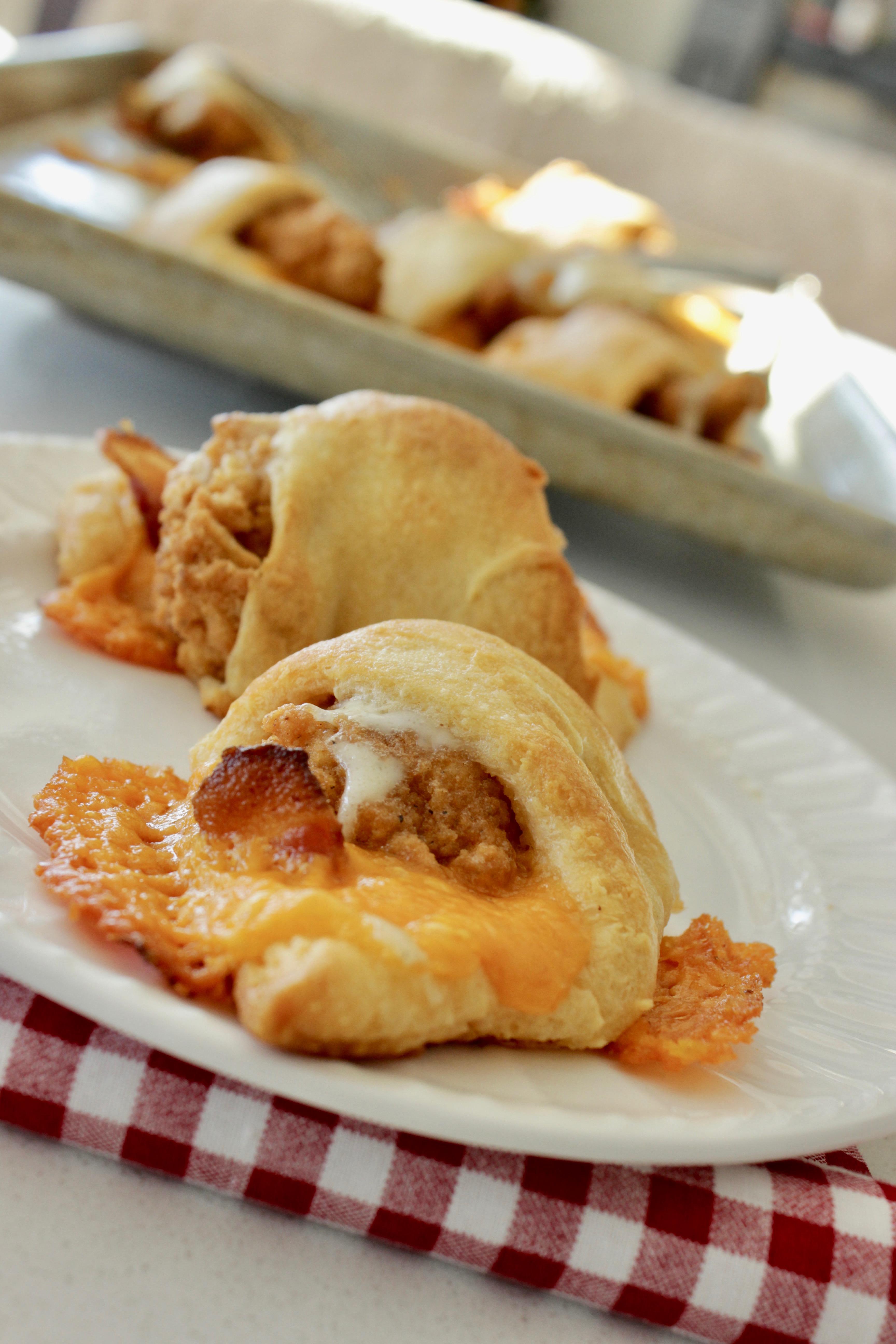 These Crack Chicken Crescent Rolls Will be LOVED by the Entire Family!