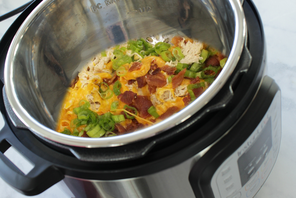 Instant Pot crack chicken recipe #crackchicken #instantpot #dinner