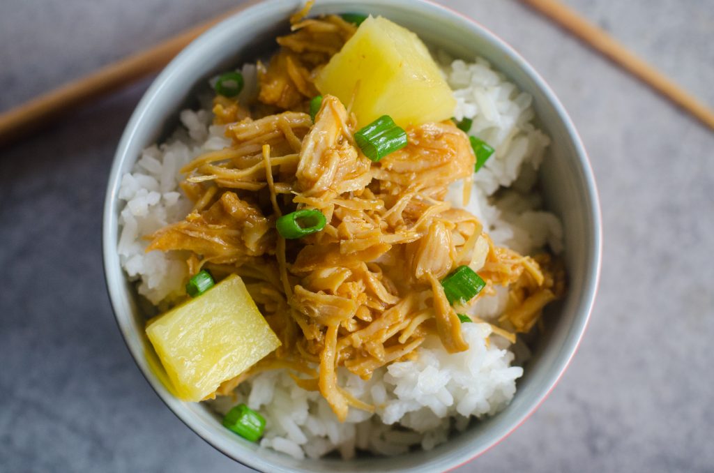 This Instant Pot Chicken Hawaiian Recipe is SO good! The kids absolutely love it, too! 