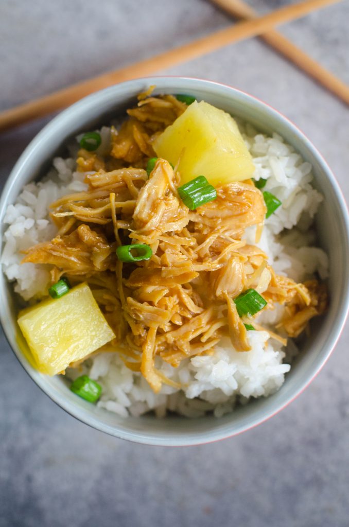 Huli huli Instant Pot Chicken gives a wonderful flavor. And, this is a great easy dinner idea, too! 