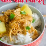 Looking for instant pot chicken recipes? Healthy recipes are awesome in the Instant pot! This is one of our favorites!