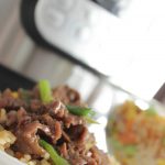 Instant Pot recipe for Mongolian beef