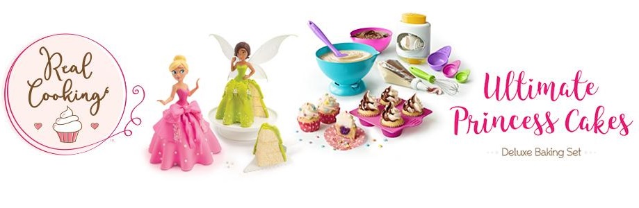 Ultimate Princess Baking Set