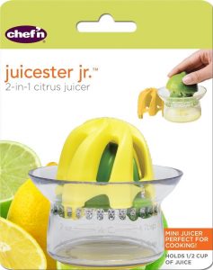 Chef'n 2-in-1 Juicester Jr. Citrus Juicer