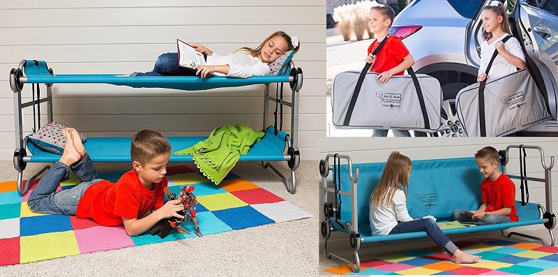Disc-O-Bed Portable Youth Bunk