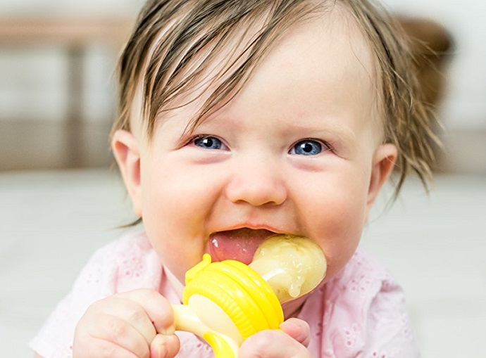 NatureBond Baby Food Feeder Pacifier