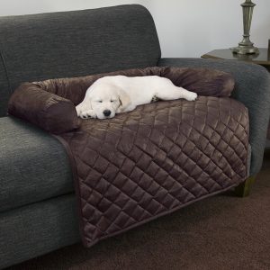 PETMAKER Furniture Protector Pet Cover with Bolster