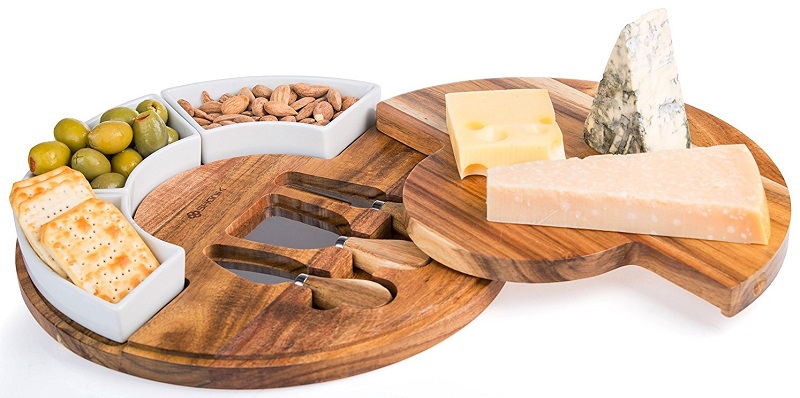 Shanik Cheese Board Set