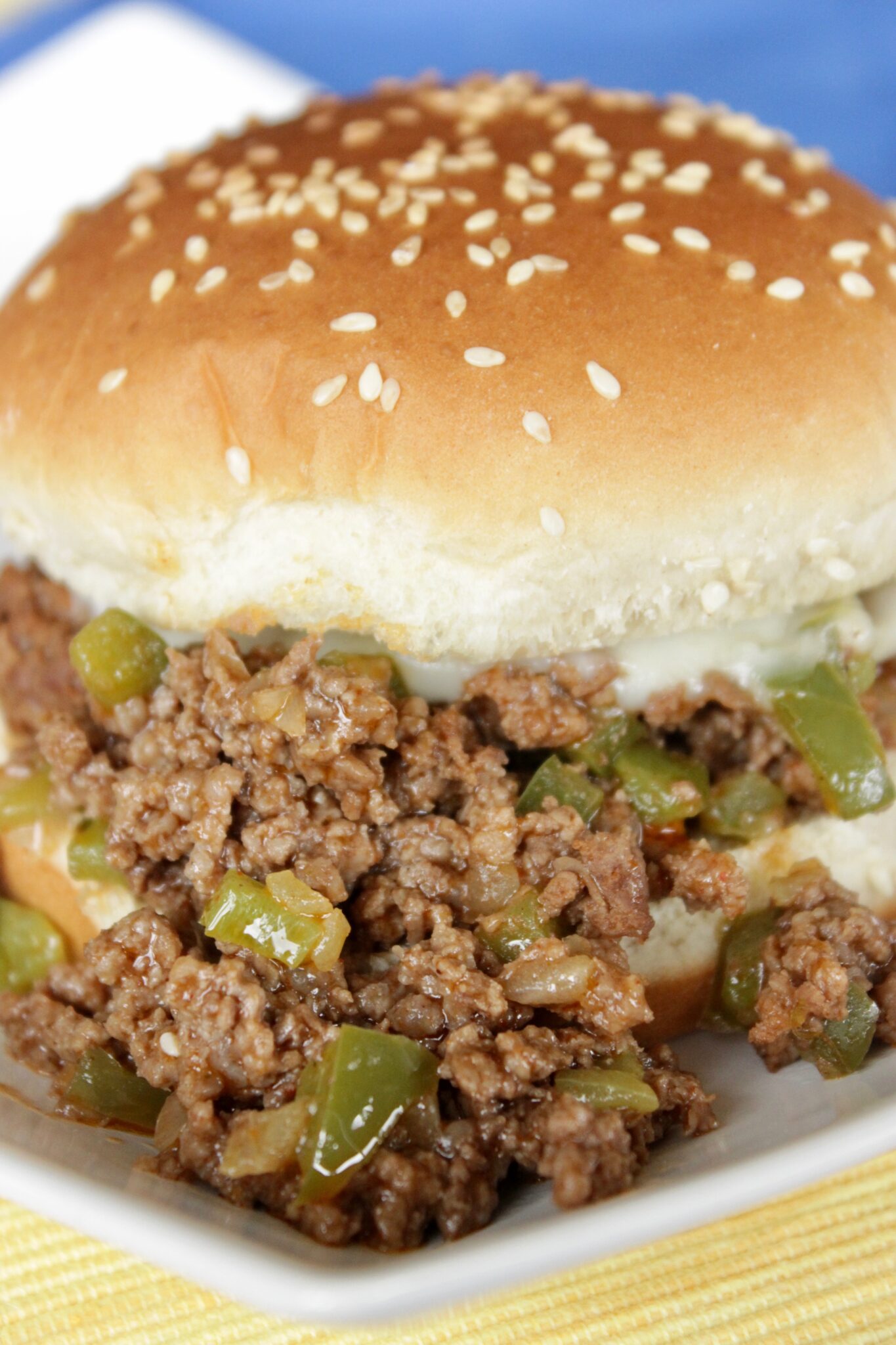 Philly Cheesesteak Sloppy Joes Recipe | CouponCravings