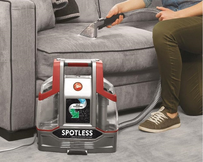 hoover spotless carpet and upholstery cleaner