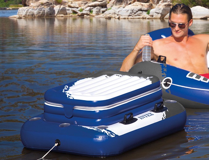 Intex Mega Chill II Float Cooler