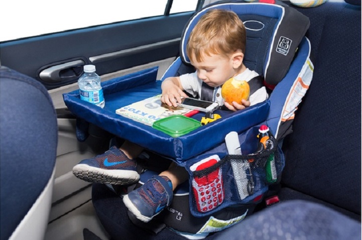 OxGord Kids Activity Tray for Car Seat