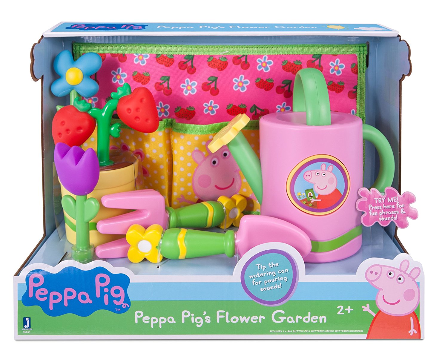 peppa pig garden playset
