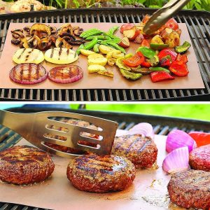 3-Pack X-Chef Copper Grilling Mats