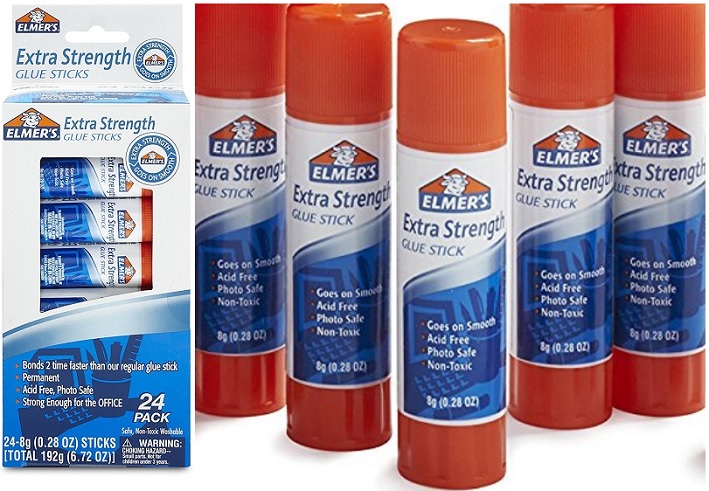 Elmer's Extra Strength 24ct. Office Glue Sticks $5.50 (reg. $12.99)