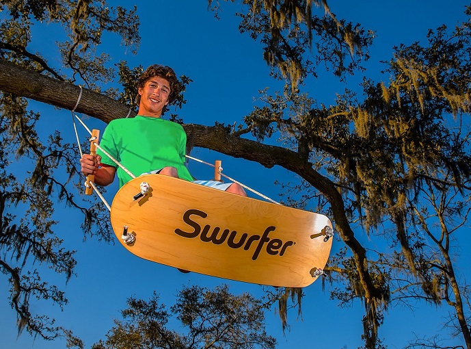 Swurfer Stand Up Surfing Swing