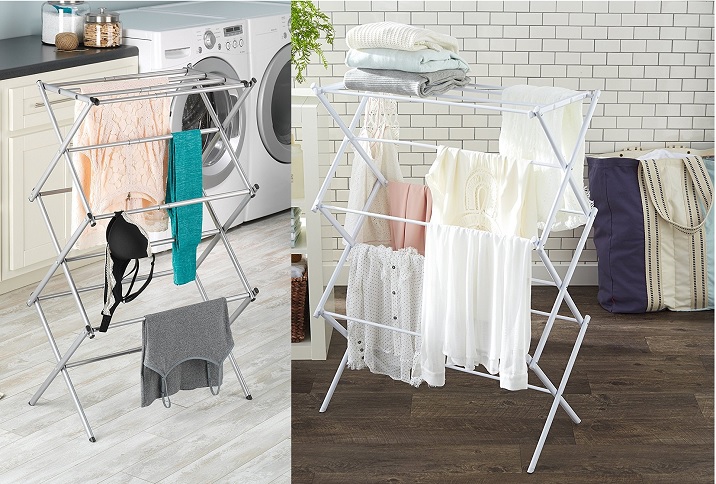 Whitmor - Expandable Folding Drying Rack