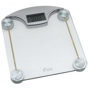 Conair Weight Watchers Digital Glass Bathroom Scale