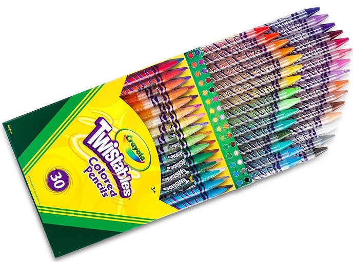 30ct. Crayola Twistables Colored Pencils $5.99 (reg. $12.49)