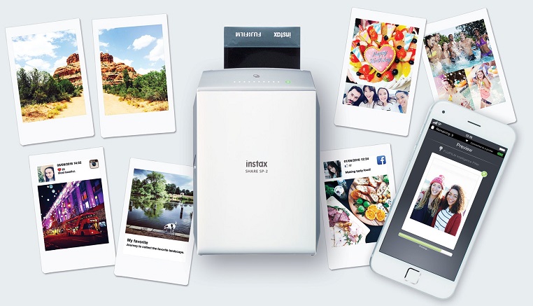 Fujifilm INSTAX SHARE Smart Phone Printer
