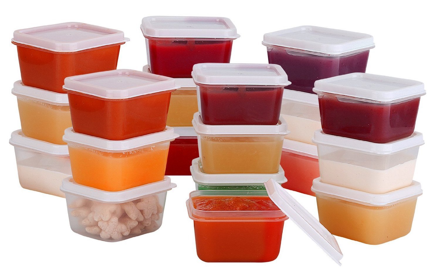 20ct. Mini Food Storage Containers $5.98