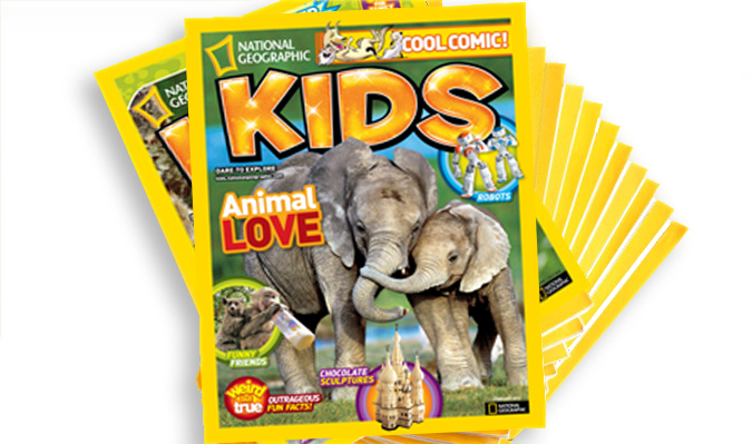 National Geographic Kids Magazine Subscription – Official