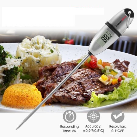 hermoPro Instant Read Digital Meat Thermometer