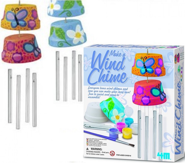 4M Make A Wind Chime Kit
