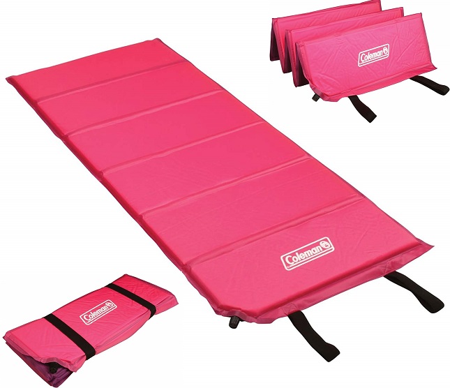 coleman camp pad