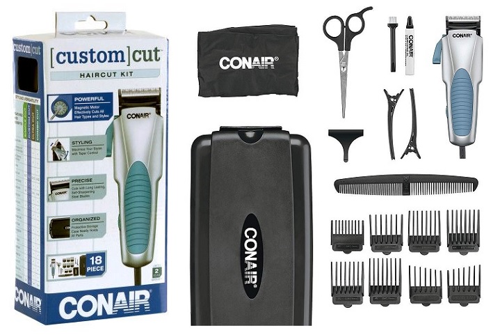 Conair 18 Piece Home Hair Cutting Kit 8 84 Was 17 99