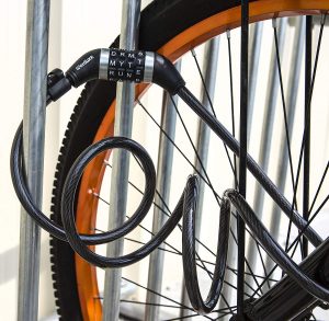 Wordlock Combination Bike Lock Cable