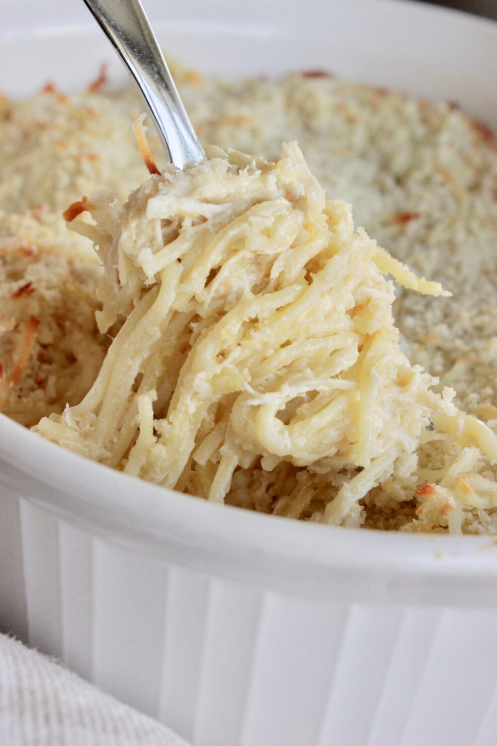 Easy Chicken Tetrazzini