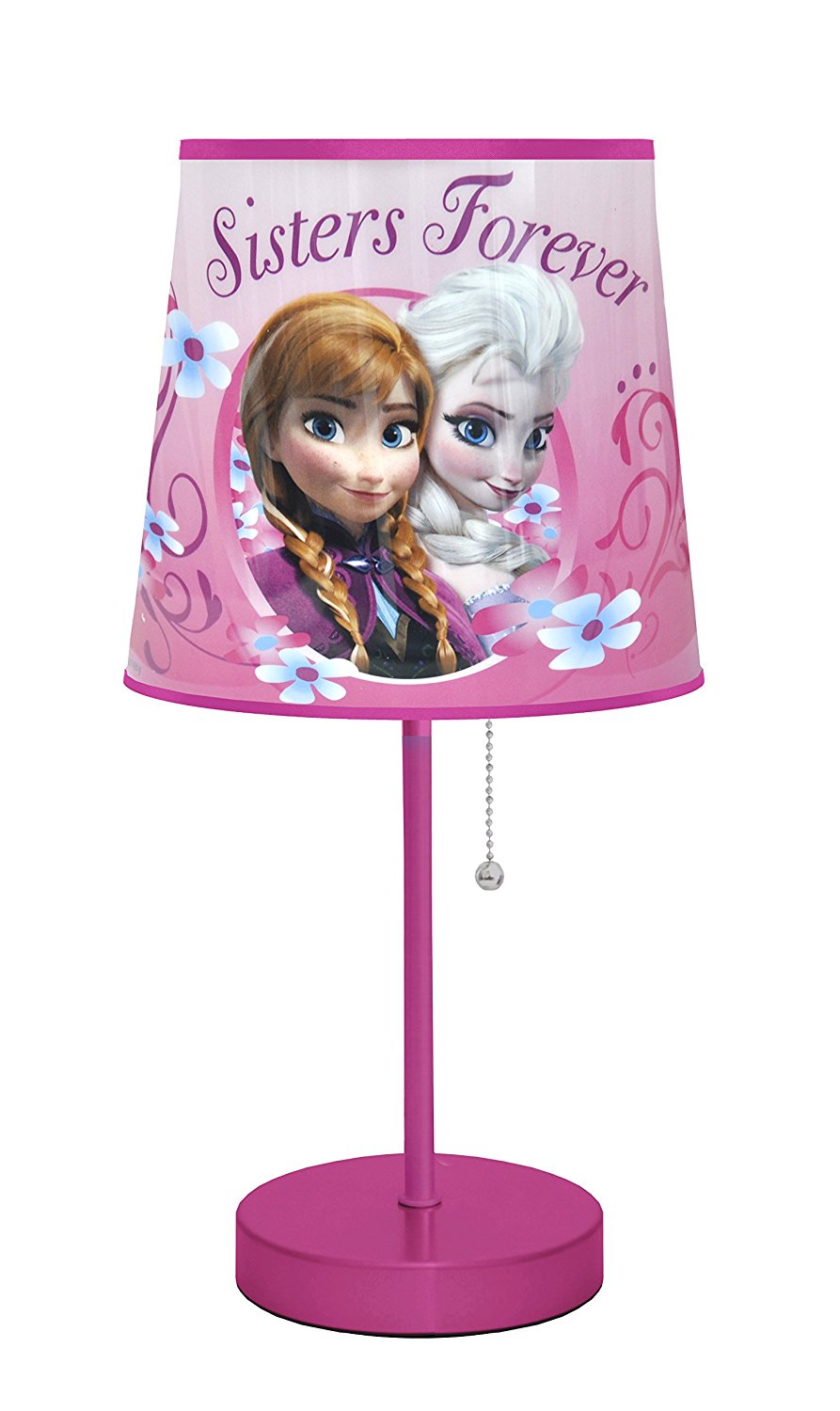 Disney Frozen Pink Table Lamp 7.76 (reg. 23.99)