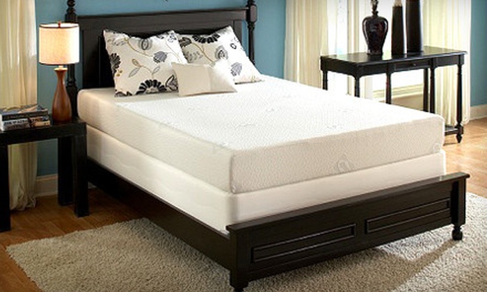 sealy 8-inch memory foam king mattress