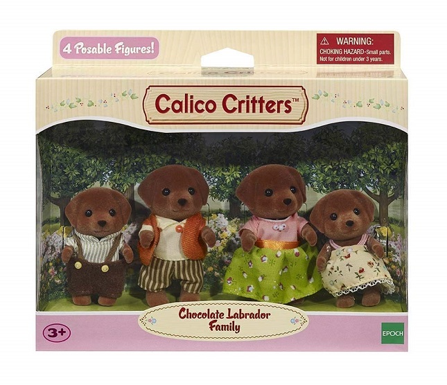 calico critters labrador family