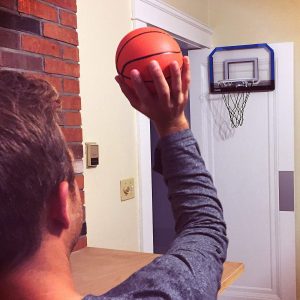 Franklin Sports Over The Door Mini Basketball Hoop 15 98